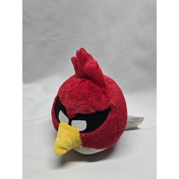 Angry Birds Space Plush Super Red Bird No Sound Rovio Entertainment 2012 Toy - Picture 8 of 9